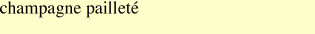 champagne paillet�