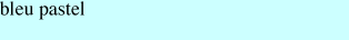 bleu pastel