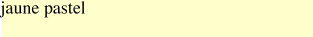 jaune pastel