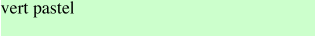 vert pastel